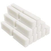 Podoy vue avant du lot 12 pads montrant emballage compact et compatibilité Fluval