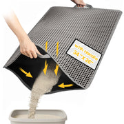 Polarduck tapis face avant attrape la litière pour un sol propre