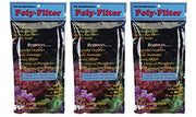 Poly Filter emballage avant montrant le lot de 3 et avantage suivi visuel