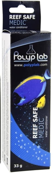 POLYPLAB MEDIC emballage avant montrant l'étiquette et instructions pour application sûre