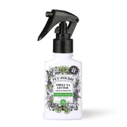 Poo-Pourri flacon avant montrant le format pratique et l'étiquette claire