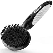 POODLIE brosse ronde face avant montrant la forme et le design ergonomique