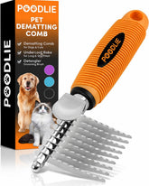 POODLIE peigne face avant montrant conception robuste et visibilité immédiate