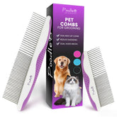 POODLIE peigne face avant emballage montrant l'ensemble pack et avantage polyvalent
