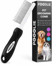 POODLIE peigne face avant montrant design robuste et ergonomique