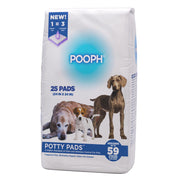 POOPH emballage frontal montrant quantité et dimensions, facilite l'achat