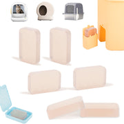 POPIPEN emballage avant montrant six blocs pour neutraliser odeurs