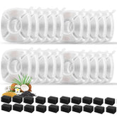 Porens emballage frontal montrant le lot de 40 filtres, pratique pour stockage