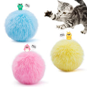 Potaroma balle peluche pack avant montrant trois couleurs et stimulation visuelle