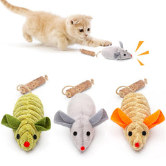 Potaroma packaging avant montrant le lot de trois souris pour jouer