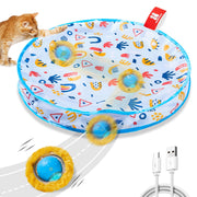 Potaroma tapis entièrement étalé montrant surface de jeu et attrait visuel