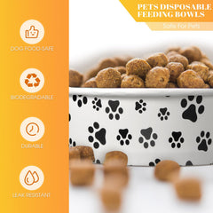 Potchen profil du bol indiquant capacité 12 oz et stabilité