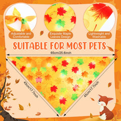 Preboun chien porte bandana citrouille pour look festif instantané