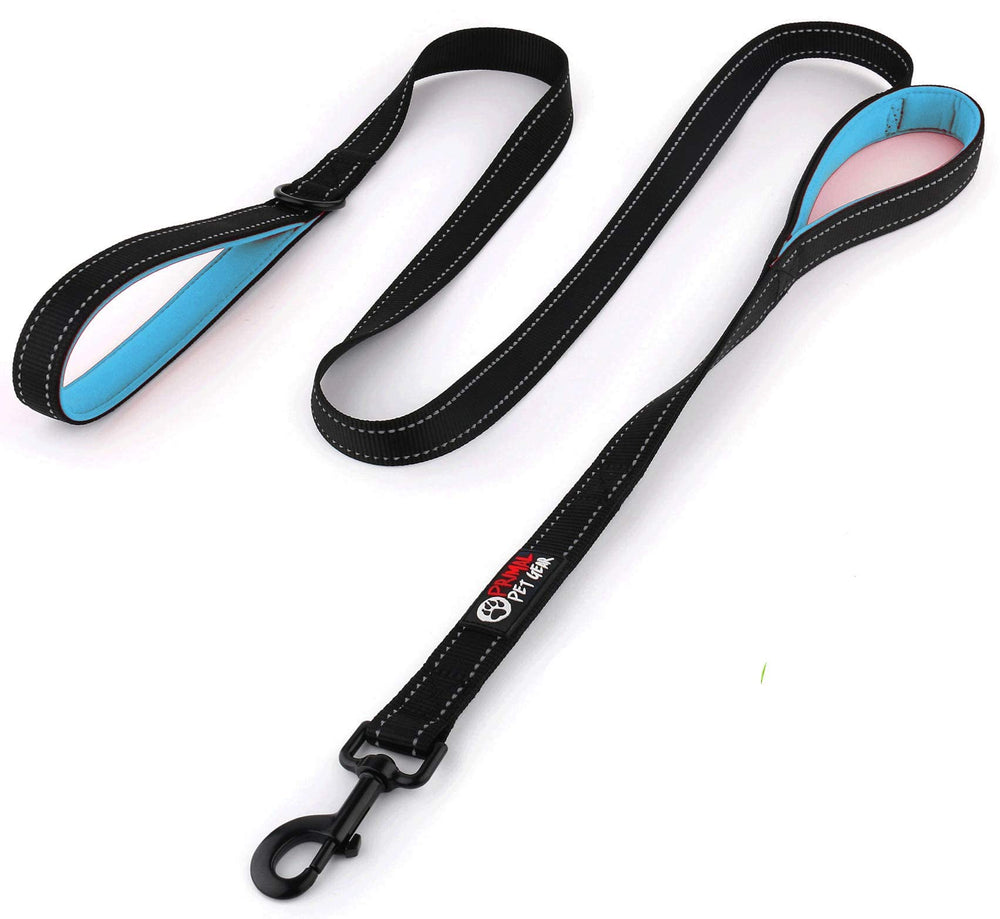 Primal Pet Gear vue avant de la laisse 6ft montrant longueur et design, sécurité renforcée