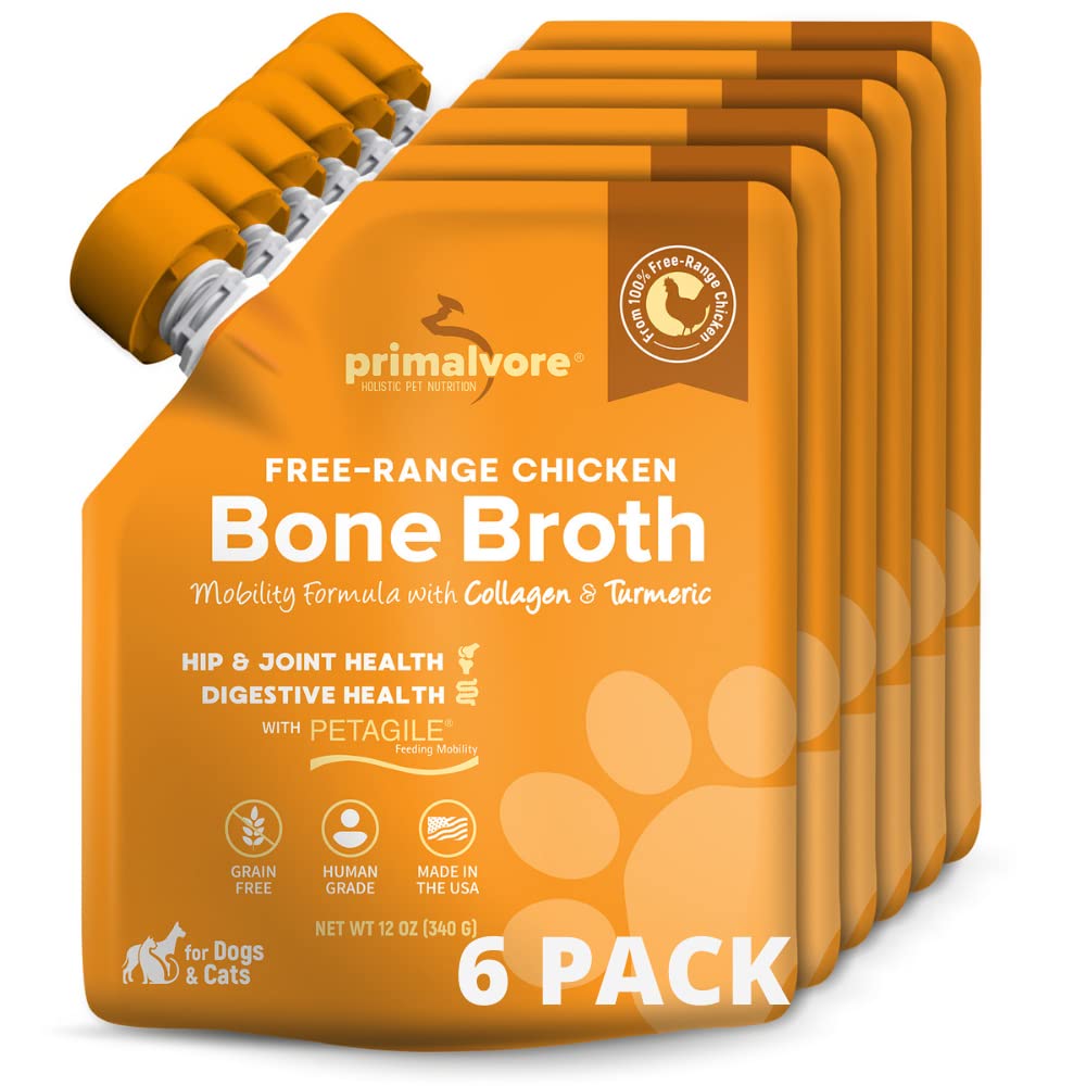 Primalvore flacon poulet face avant montrant produit human-grade bénéfice appétence