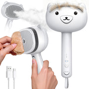 primecat brosse vue face montrant la tête large et gain de temps