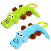 PrimePets croco face avant montrant la forme attrayante et l'amusement