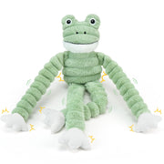 PrimePets grenouille recto emballage montrant dimensions et design