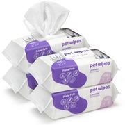 PrimePets paquet de lingettes fermé garde l'humidité et facilite le transport