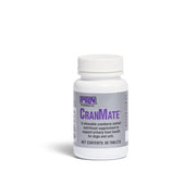 PRN CranMate emballage avant montrant flacon de 60 comprimés pour facilité d’utilisation