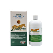 Pro Earth Zesterra bouteille 500ml montrant l'étiquette, pratique pour doser