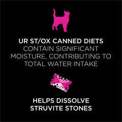 Pro Plan Veterinary Diets Purina gros plan texture pâtée favorisant appétence
