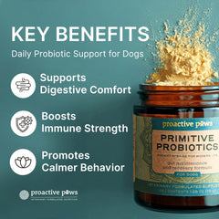 Proactive Paws cuillère de mesure illustrant dosage simple et pratique