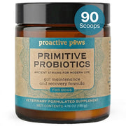 Proactive Paws emballage avant montrant le pot et l'étiquette, aide à l'identification du produit