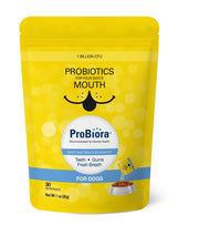 ProBiora poche avant montrant emballage et portion pratique pour fraîcheur