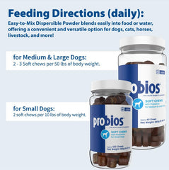 Probios donner au chien utilisation simple comme récompense quotidienne
