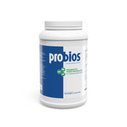 Probios paquet avant montrant l'étiquette et le format 5 lb, rassure sur le dosage