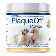 ProDen PlaqueOff emballage avant montrant pot 180g bénéfice hygiène