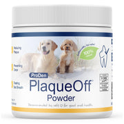 ProDen PlaqueOff emballage face montrant format pratique 180g