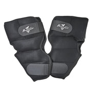 Professional's Choice vue avant du produit montrant guêtre et poche de gel, maintien fiable