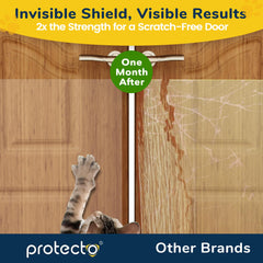 PROTECTO gros plan texture vinyle lisse résistant aux griffures et facile à nettoyer