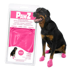 Protex PawZ vue avant du pack de bottines, protection pratique