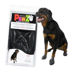 Protex PawZ face avant du pack de 12 montrant le design et la protection