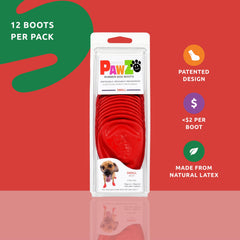 Protex PawZ gros plan sur texture caoutchouc pour meilleure imperméabilité