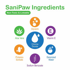 Protex PawZ goutte du produit montrant la texture et l'aspect sûr pour les pattes