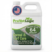 ProVetLogic bidon gallon face avant montrant l'emballage et concentration, utile pour grandes surfaces