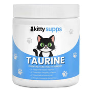 Prspy Kittysupps taurine emballage visible, pot compact pour rangement pratique