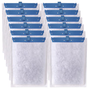 Pryitier cartouche face avant montrant compatibilité et gain de filtration