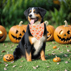 PTDECOR chien portant bandana X-Large, style festif et confort visible