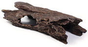 PTFJZ décor arbre face montrant cavernes pour cachette et esthétique naturelle