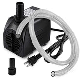PULACO pompe 160GPH vue face compacte et économique