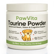 PUPPYLABCO Pawvita emballage face montrant la poudre pure et l'étiquette