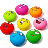 PUPATTIC balle plate lot visible face avant, parfait pour petits chiens
