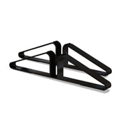 PUPETPO pied avant installé sur barrière pour stabilité accrue