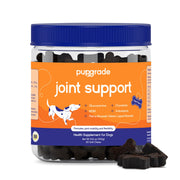 PupGrade emballage avant montrant 60 soft chews et bénéfice qualité