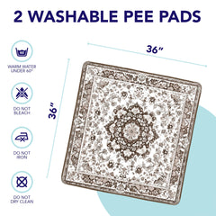 PUPIBOO tapis installé dans une caisse confort et hygiène